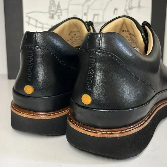 Samuel Hubbard Men’s Dressfast Dress Sneakers Size US 9D
